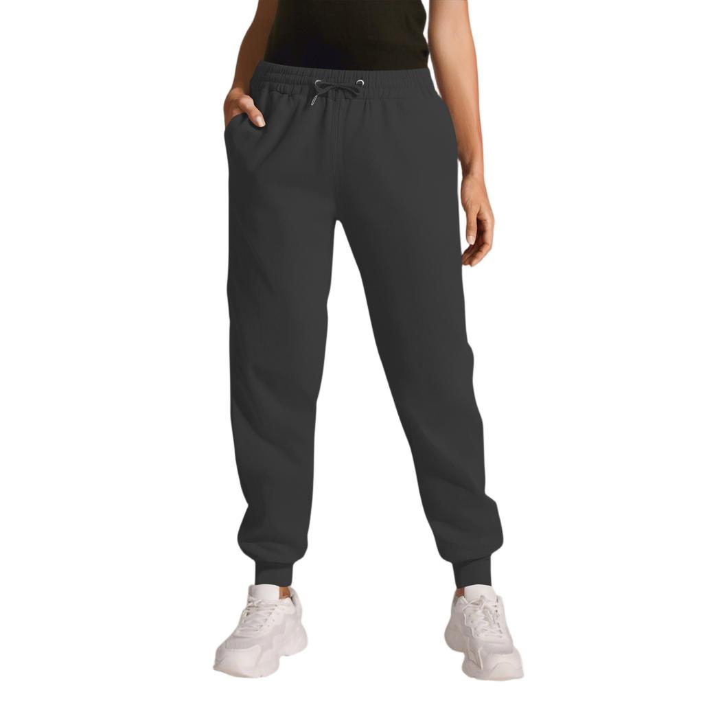 Cargo Sweatpants For Women Sport Solid Color Drawstring Pocket Casual Sweatpants Pants