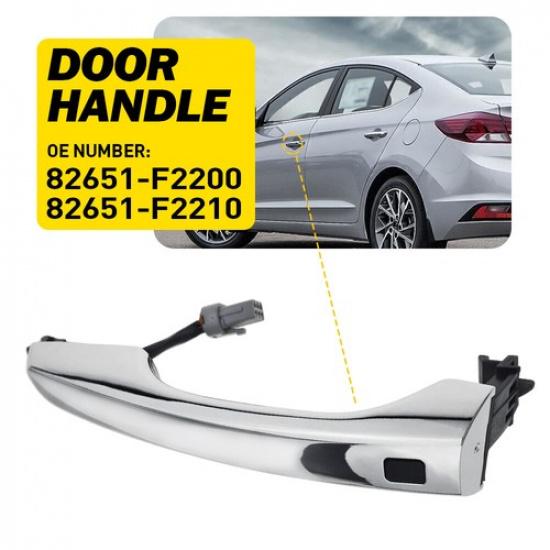 Наружная дверная ручка передняя левая для 2017- Hyundai Elantra Седан 82651-F2210