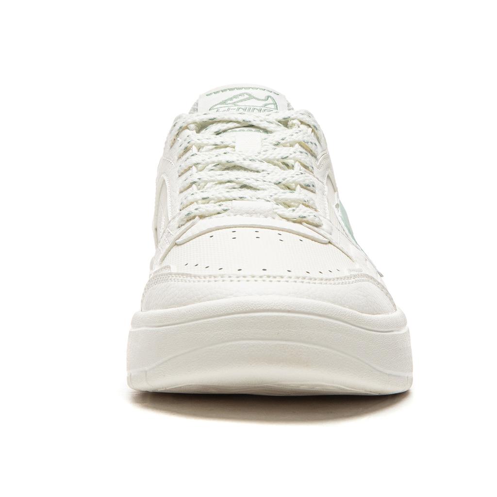 Li Ning Sycee V4 Low top Skateboard Shoes Women's White Green AGCW082-2