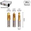 HSS двухсторонняя вращающаяся точечная сварка Broca Metal 8-сторонний резак 9,5 мм для удаления битума сверло открывалка для отверстий резак инструменты для точечной сварки