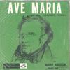 7inch Record MARIAN ANDERSON FRANTZ RUPP - Ave Maria And Other Schubert Songs EP3025 VICTOR Japan Classical Used