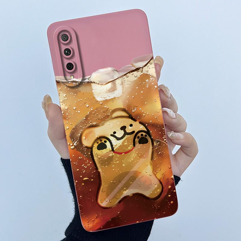 For Funda Huawei P Smart Pro 2019 / Y9s Phone Case Bumper Soft Silicon Sweet Fashion Funny Cartoon Painted Anti-Fall Cover Capa