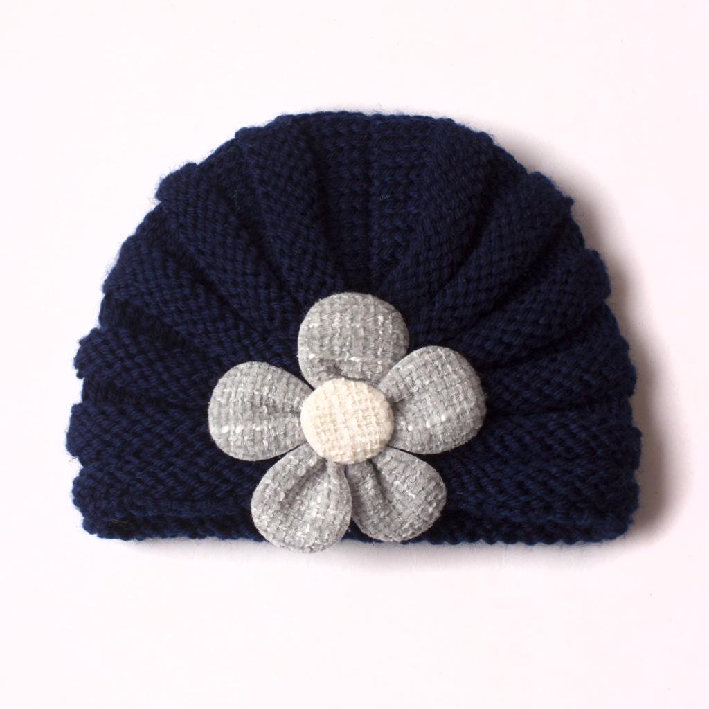 Вязаная детская шапка Осень/Зима: Теплая, ветронепродуваемая и удобная шерстяная шапка для детей