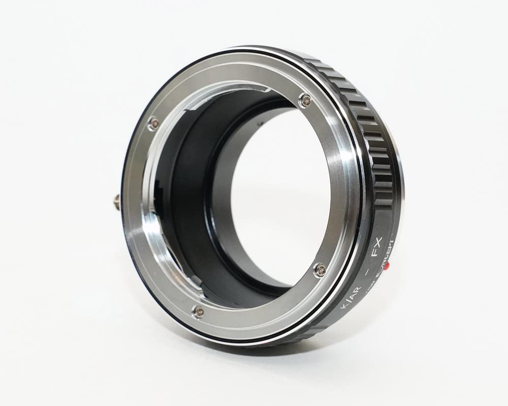 КОНЦЕПТ Адаптер крепления Konica FX с салфеткой для объектива K&F AR-FujiX ar-fx (КФФХ)