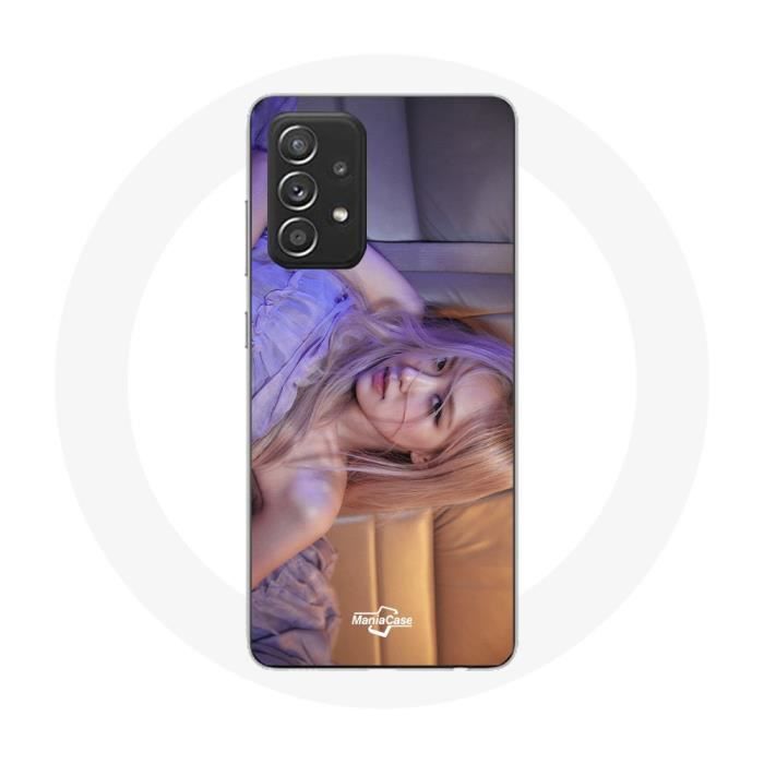 Coque pour Samsung Galaxy A33 5G Blackpink Rosé On The Ground Solo Chanson unique