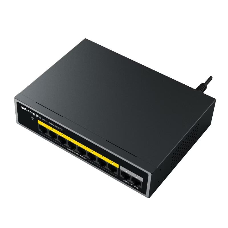 Netcore NS110PA 10-Port 100Mbps PoE Surveillance Switch