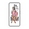 Силиконовый чехол для Xiaomi Redmi 9 Redmi9 Чехол Задняя крышка Coque Funda Оболочка Мягкий Черный ТПУ Милый Мультяшный Чехол-сумка для телефона Бампер Защитный