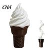 Articulated Ice Cream Toy Retractable Longsword Toy, Twisting Slippery Cone Spiral Rotating Fidget for Kids Adults