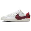 Blazer Low 77 Jumbo White Dark Beetroot Women Sneakers Cinnabar Black DQ1470-104