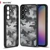 (В комплекте ремешок на запястье)Чехол IBMRS для Samsung Galaxy A35 5G, [Военный дизайн] камуфляжная твердая задняя часть мягкие края защитный чехол для телефона