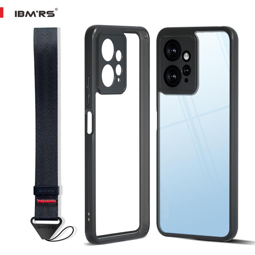 Прочный чехол Redmi Note12 4G Camo со ремешком