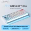 Langtu T87 Беспроводная Bluetooth Трехрежимная Механическая Игровая Клавиатура с RGB-подсветкой и Возможностью Горячей Замены Клавиш
