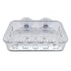 Keep Soap Dry Soap Drying Rack Transparent Sponge Rack Suction Cup Soap Dish  Shower Use
