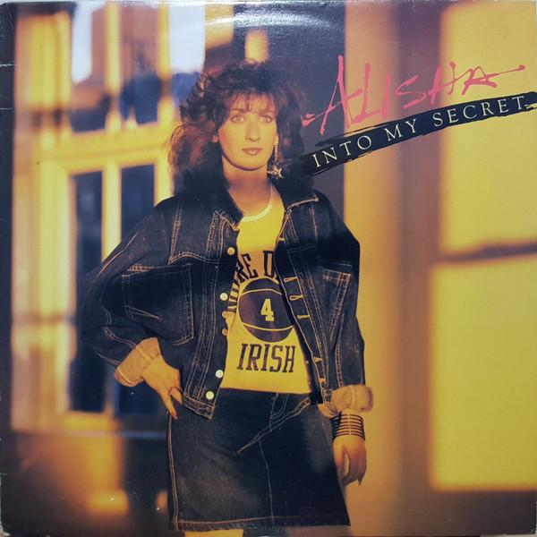 12-дюймовая пластинка ALISHA Into My Secret 64321RD RCA Victor 1987 Канада Танцевальная Электроника Б/у