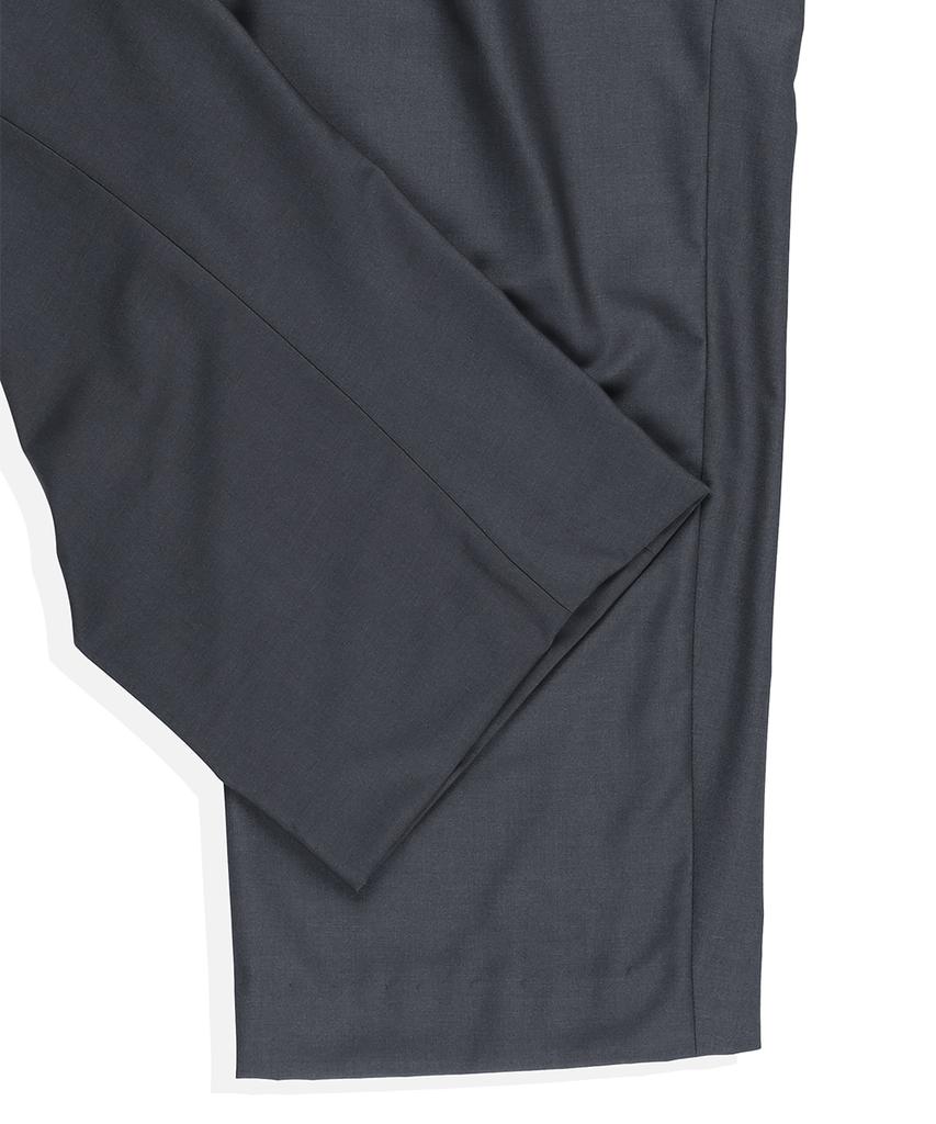 FORMLICH Curved Trousers / Dark Gray