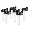 7/8 Inch 22mm Universal Motorcycle Quick Turn Throttle Handle Settle Twist Gas Throttle Cable Handle for Dirt Bike Motocross ATV