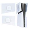 Faceplate with Cooling Vent for Playstation 5 Slim Disc Digital Edition PS5 Slim Console Face Plates Cover ABS Replacement Shell