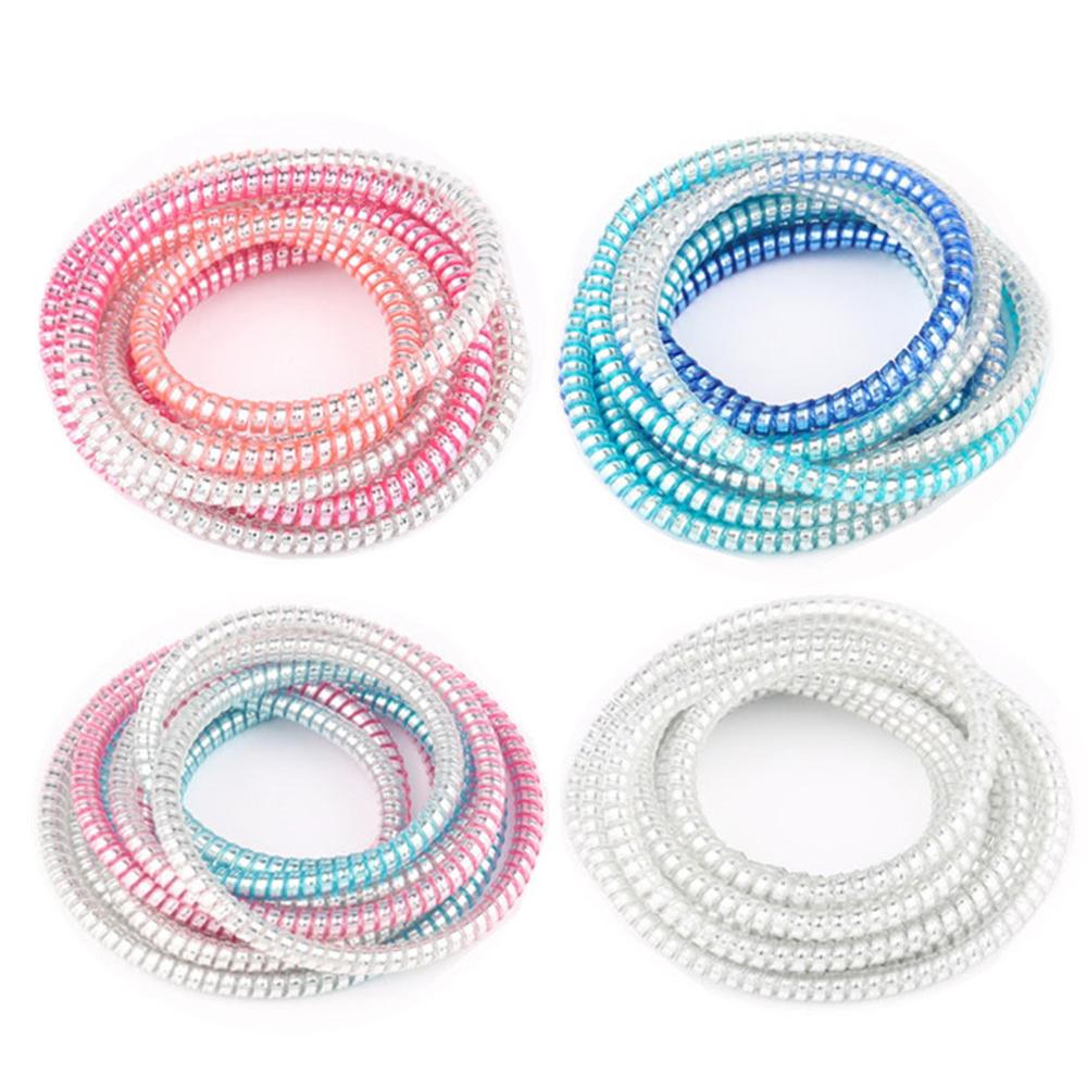 Earphone 1.4M USB Cable Protector Cable Winder Organizer Charging Data Line Cable Protection Wrap