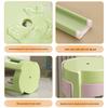 JINGRUIXIANG Stackable Plastic Stool 8-Pack
