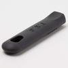 Endo Shoji Handle Cover, Cool Handle for Frying Pans, Large, Black, Made in China, AHLN03