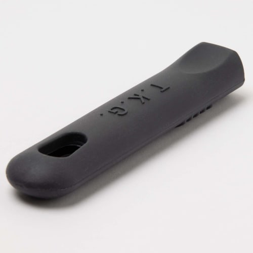 Endo Shoji Handle Cover, Cool Handle for Frying Pans, Large, Black, Made in China, AHLN03