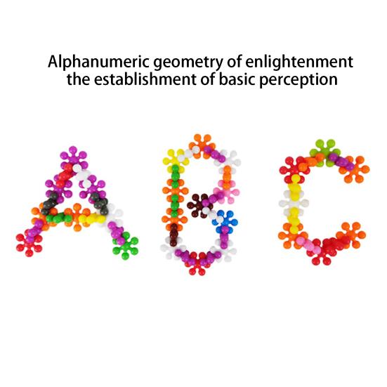 60/100/200 шт. развивающие трехмерные экологически чистые кирпичные игрушки снежный цветок мозговая игра развлекательная игрушка