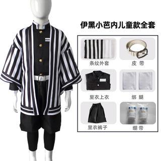 Halloween Kids Demon Slayer Cosplay, Nezuko Shinobu Kanao Zenitsu Tanjiro Giyuu Costume