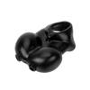 Soft Stretchable Ball Stretcher Scrotum Restraint Bag Testicle Snap Ring Delayed Ejaculation SM Passion Adult Sex Toys For