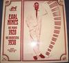 LP Record EARL HINES - 1928 - 1938 JPLP19 Jazz Panorama Sweden Jazz Used