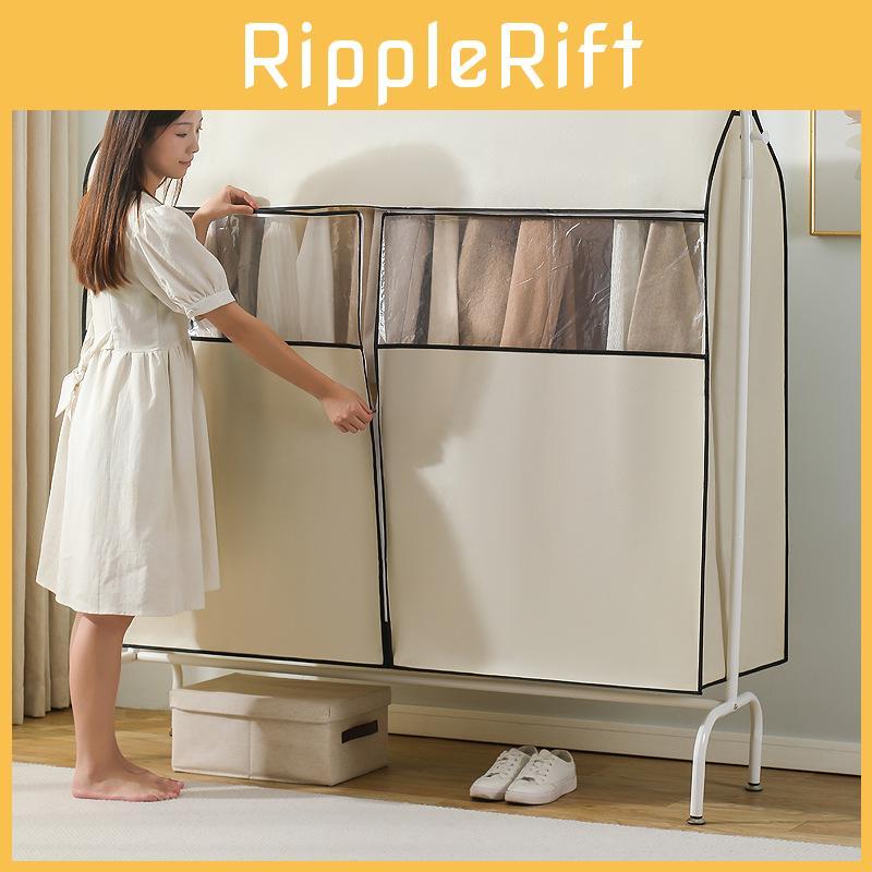 Nonwoven Fabric Clothes Organizer With Sealing Design For Wardrobe Storage