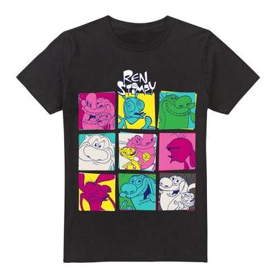 Футболка Ren & Stimpy Mens Warhol 2