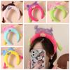 Long Hair Plush Headband Cartoon Funny Hairband Cute Ugly Doll Hair Hoop  Lady