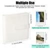 256 Cards Photocard Holder Book Card Protectors Pages Photo Card Card Holder Sleeve for Kpop Storage Office Card Organization Protect Card