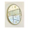 Wall Clock Glorya Gold Wall Clock Mirror Wall Clock