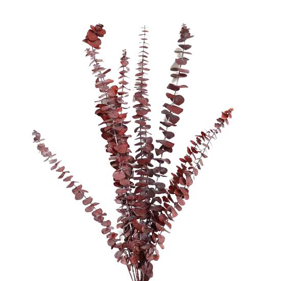 10/20 шт., 17 дюймов, отличный релакс, ароматерапия, реалистичная ваза, свадебный букет, искусственный стебель эвкалипта, домашний декор, искусственные листья