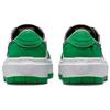 Air Jordan 1 Elevate Low SE Lucky Green Женские кроссовки Белый Белый-Оникс Черный DQ8394-301