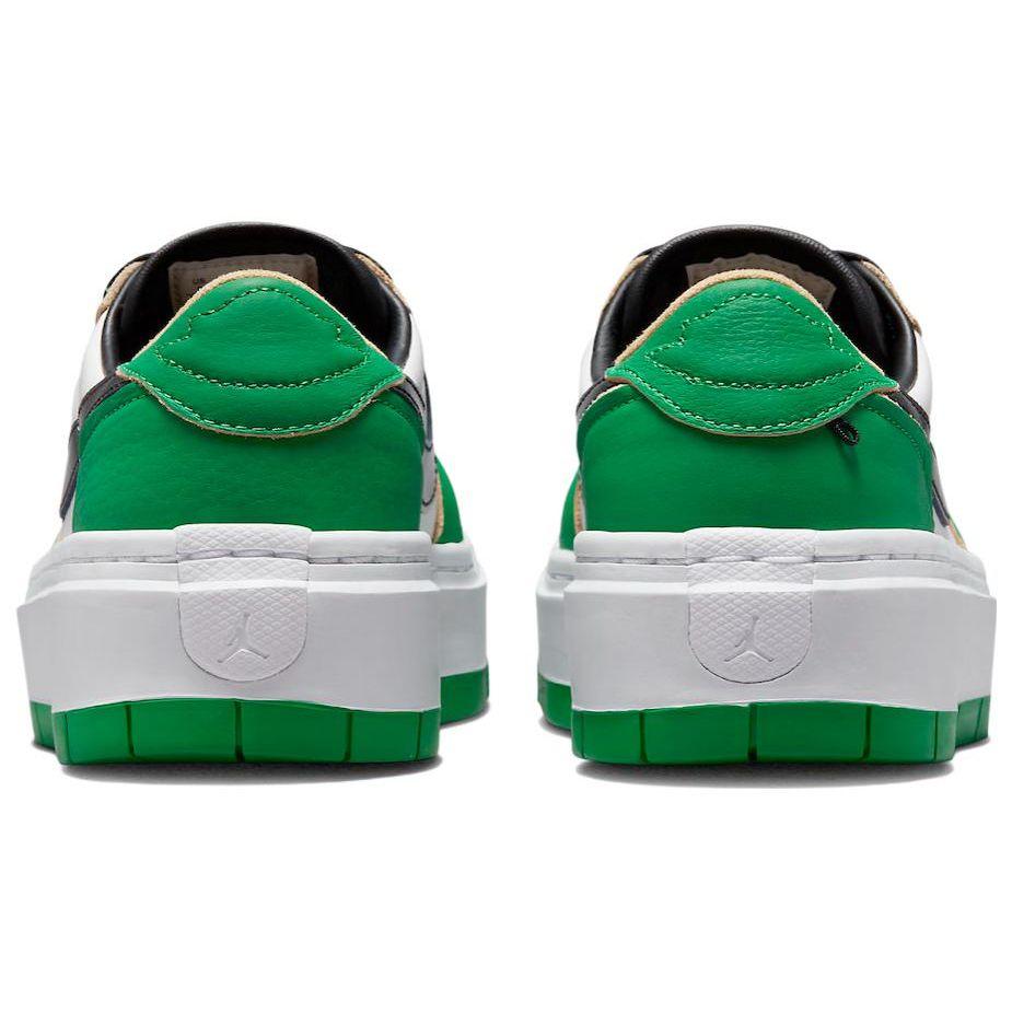 Air Jordan 1 Elevate Low SE Lucky Green Женские кроссовки Белый Белый-Оникс Черный DQ8394-301