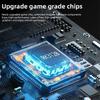 Игровая консоль XF43 Retro Handheld с открытым исходным кодом, 4,3-дюймовый IPS-экран, система Linux, игровые плееры, чип RK3128, портативный карманный видеоплеер