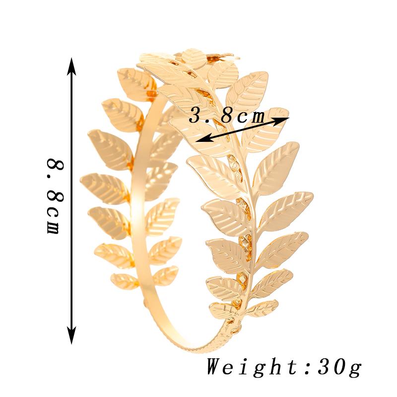 European Statement Open Bracelet Bangles for Women Exaggerate Metal Multilayer Cuff Bangle Party Punk Arm Wrist Charms Zircon