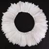 2M/5M/10M White Real Goose Feather Trims Width 15-20cm Goose Feather Ribbon Dyed Clothes Party DIY Craft Dress Sewing Accessory