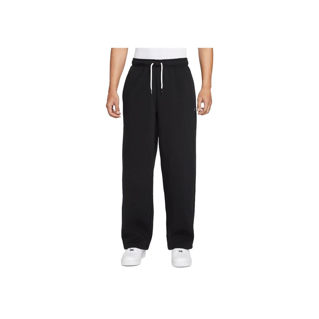 Nike Штаны спортивные мужские Nike TF SI BRSH с открытым низом, черные IM6334-010