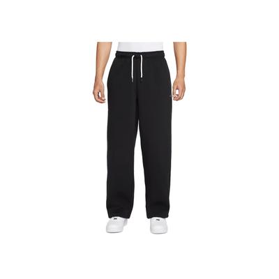 Штаны спортивные мужские Nike TF SI BRSH с открытым низом, черные IM6334-010