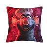 Ratatouilles Pillow Case  Retro Trendy Pillow Cover Soft Graphic Cushion Cover Pillowcases For Sofa Bedroom Home Decor