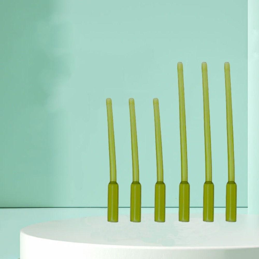 50 шт. Концевые трубки Рыболовные свинцовые клипсы Резиновые рыболовные концевые трубки Снасти Рыболовные инструменты