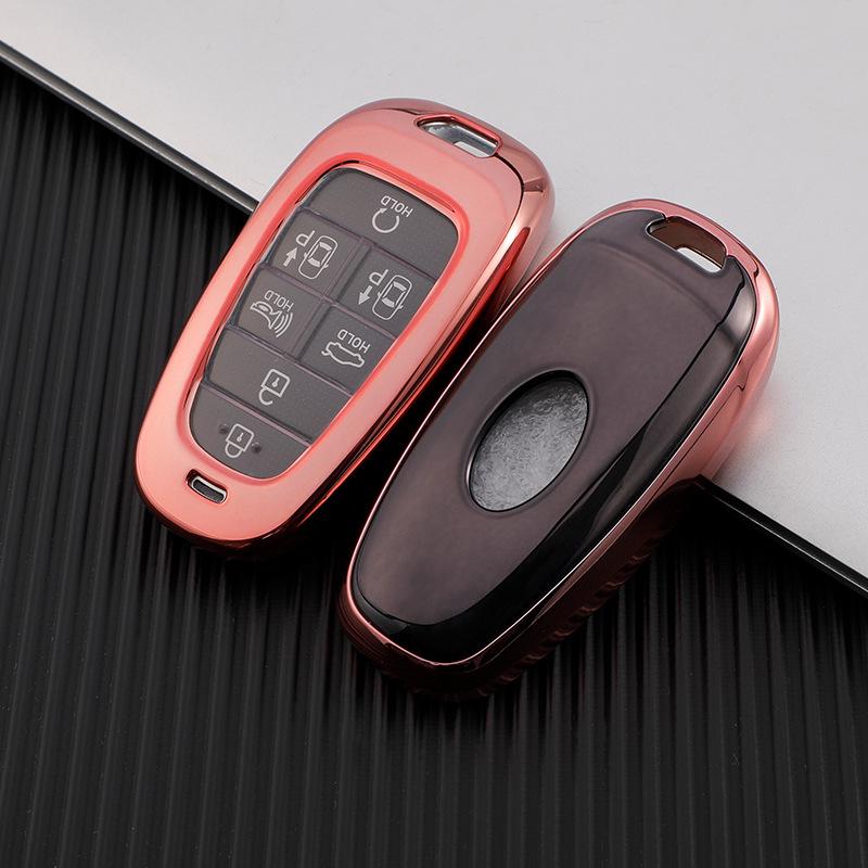 Прозрачный чехол для ключа для 2021 Hyundai Tucson L и Sonata