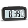 LCD Digital Alarm Clock, Smart Digital Alarm Clock With Temperature Data Repeat, Family Office Room Travel Table Clock