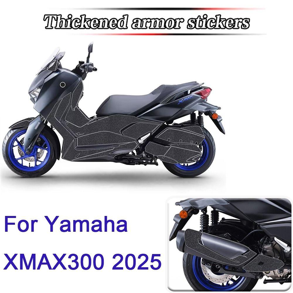 Thickened Motorcycle Armor Sticker for Yamaha XMAX 300 2025 Modification Parts Accessories