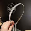 2022 Fashion Shiny Rhinestone Hairbands For Women Hair Hoop Long Tassel Hair Band Hoop Korean Headband Wedding Accessories Gifts