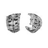 Swarovski Hyperbola Collection Rhodium plated Earrings Women's 5615324