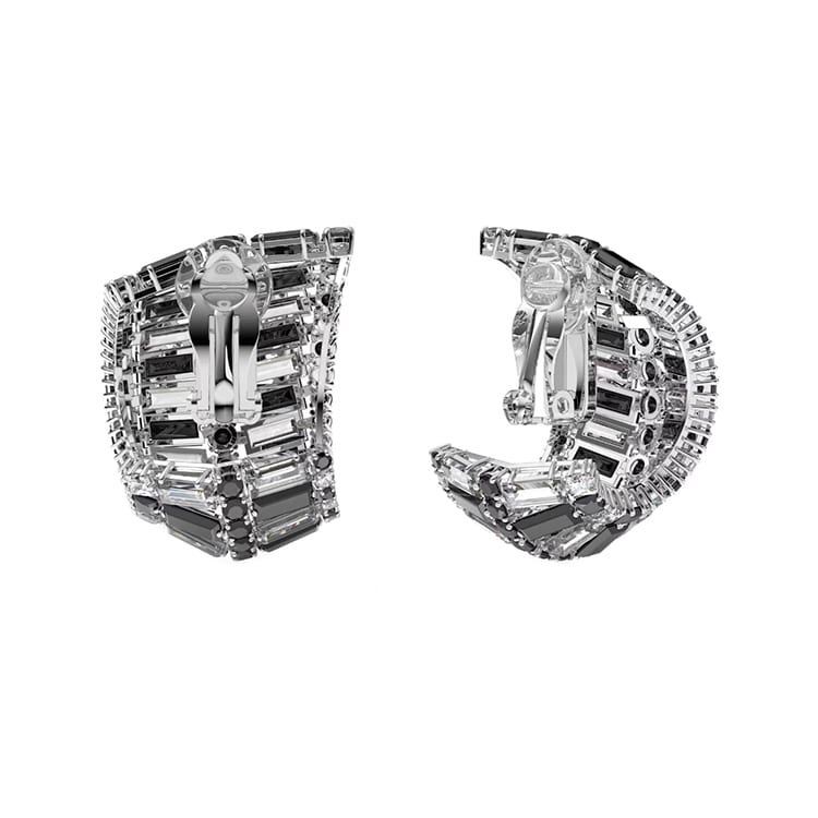 Swarovski Hyperbola Collection Rhodium plated Earrings Women's 5615324